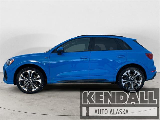 used 2021 Audi Q3 car, priced at $29,988