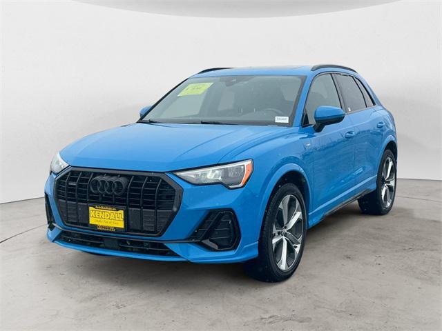 used 2021 Audi Q3 car, priced at $28,988