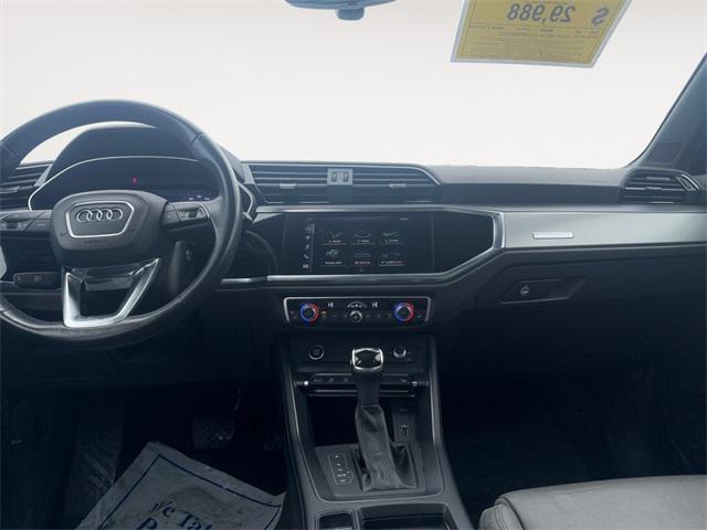 used 2021 Audi Q3 car, priced at $28,988