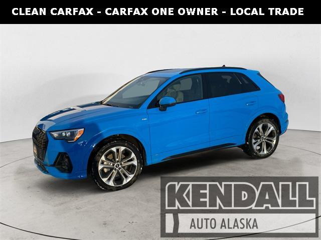 used 2021 Audi Q3 car, priced at $29,988