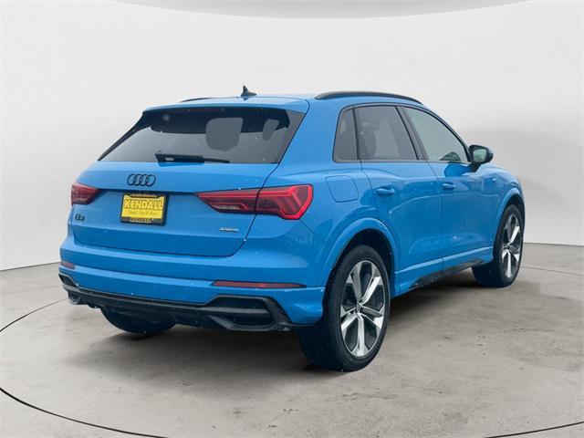 used 2021 Audi Q3 car, priced at $28,988