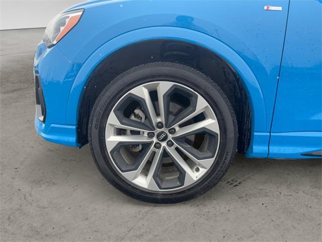used 2021 Audi Q3 car, priced at $28,988