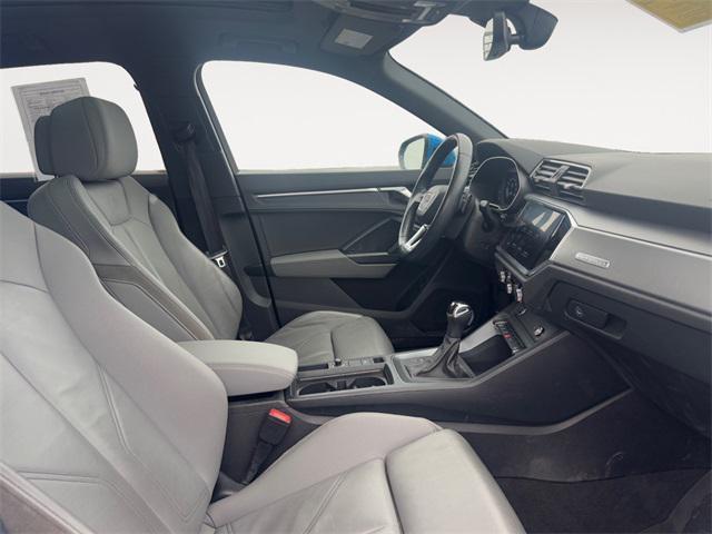 used 2021 Audi Q3 car, priced at $28,988