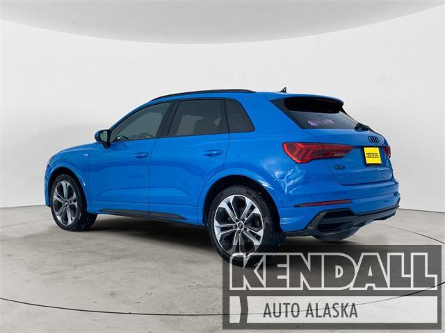 used 2021 Audi Q3 car, priced at $29,988