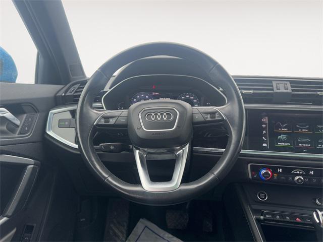 used 2021 Audi Q3 car, priced at $28,988
