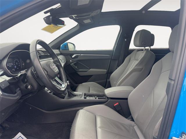 used 2021 Audi Q3 car, priced at $28,988