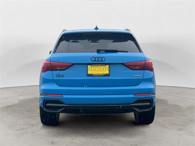 used 2021 Audi Q3 car, priced at $28,988