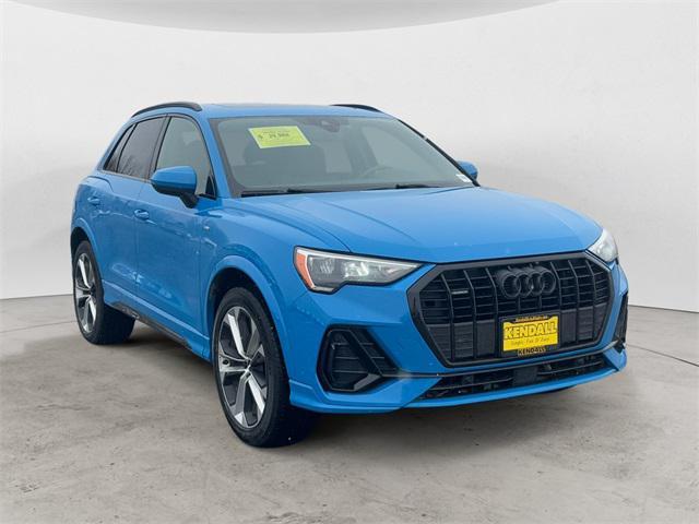used 2021 Audi Q3 car, priced at $28,988