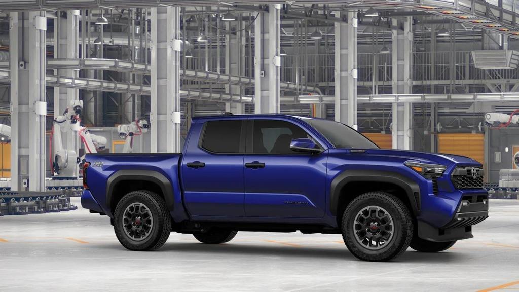 new 2025 Toyota Tacoma car, priced at $58,873