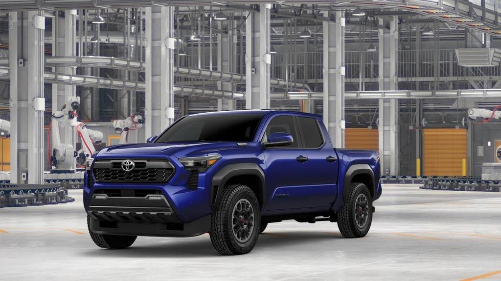 new 2025 Toyota Tacoma car, priced at $58,873