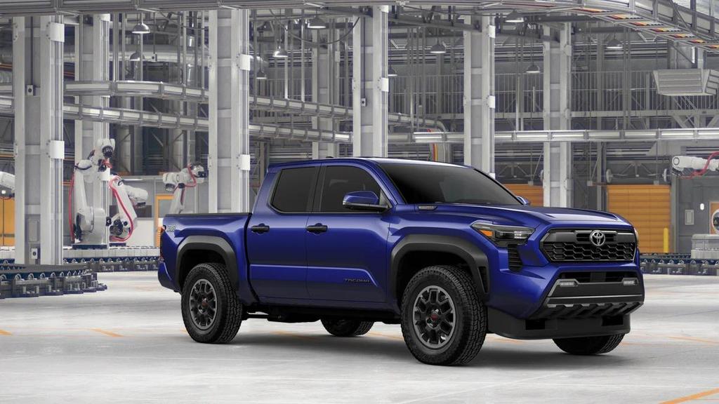 new 2025 Toyota Tacoma car, priced at $58,873