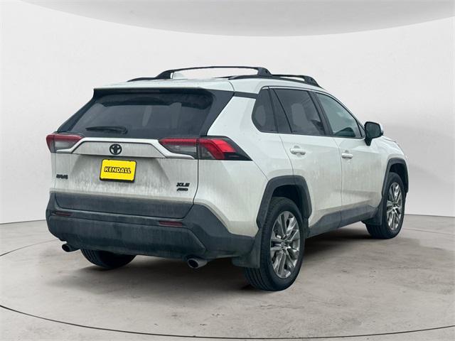 used 2021 Toyota RAV4 car, priced at $35,988