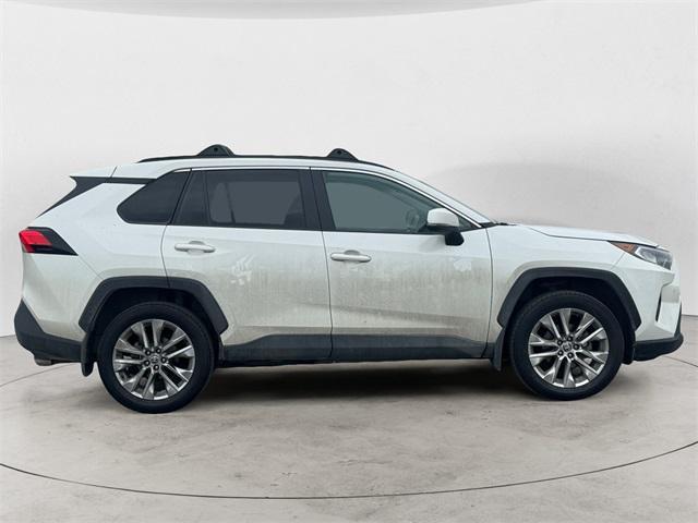 used 2021 Toyota RAV4 car, priced at $35,988