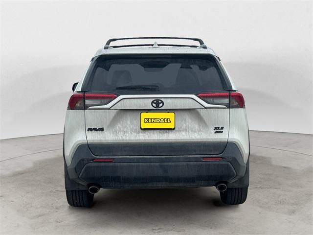 used 2021 Toyota RAV4 car, priced at $35,988
