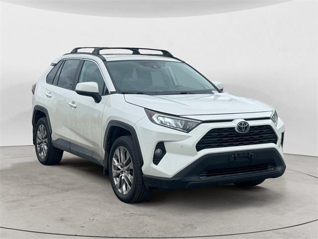used 2021 Toyota RAV4 car, priced at $35,988