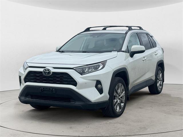 used 2021 Toyota RAV4 car, priced at $35,988