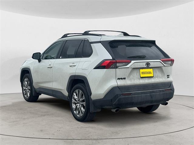used 2021 Toyota RAV4 car, priced at $35,988
