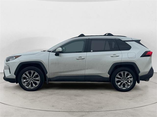 used 2021 Toyota RAV4 car, priced at $35,988