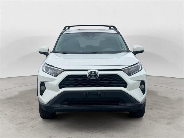 used 2021 Toyota RAV4 car, priced at $35,988