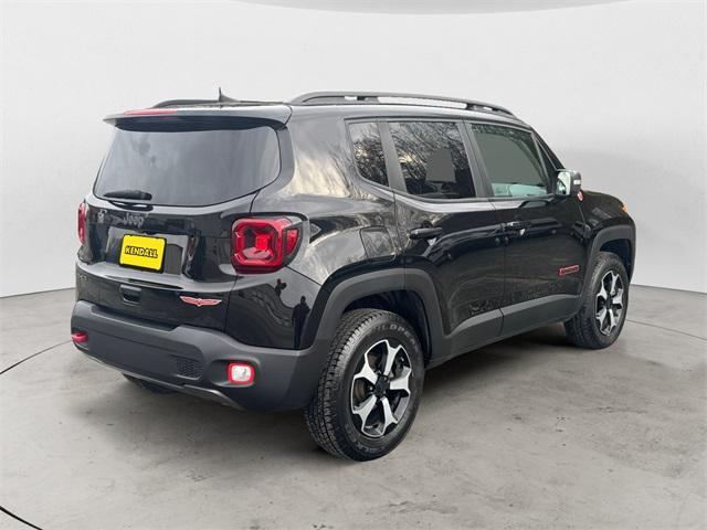 used 2020 Jeep Renegade car, priced at $24,988