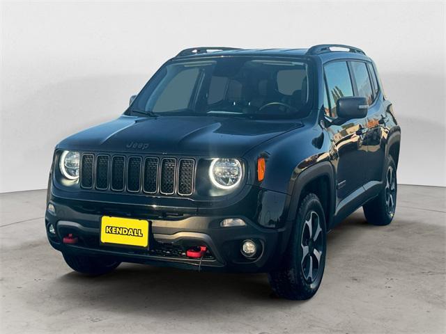 used 2020 Jeep Renegade car, priced at $24,988