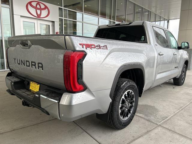 new 2025 Toyota Tundra car, priced at $58,028