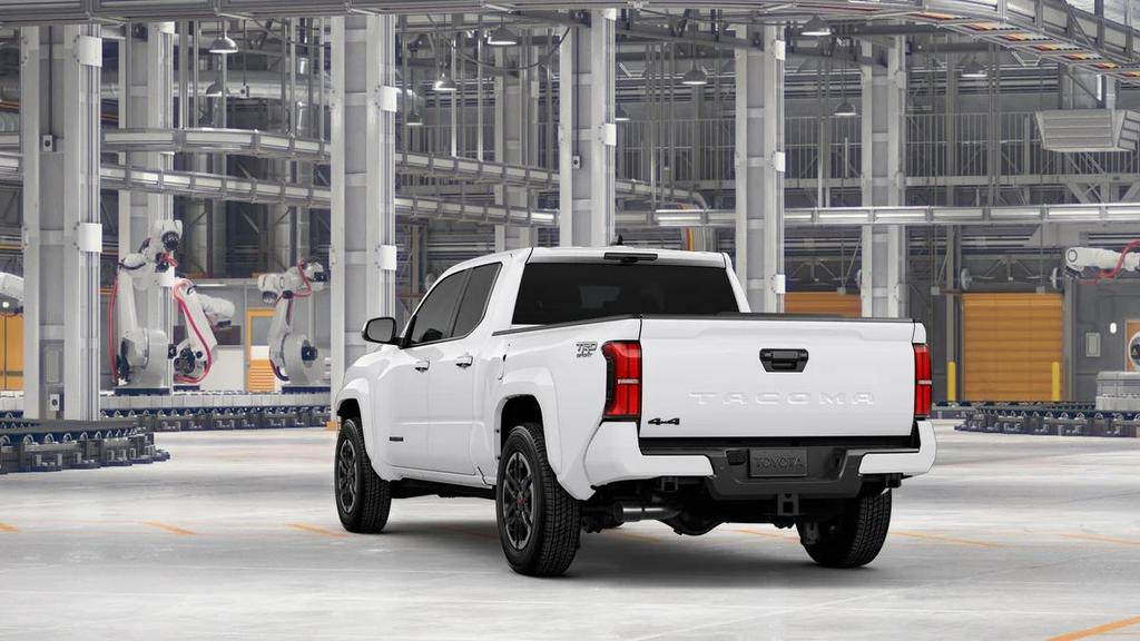new 2025 Toyota Tacoma car, priced at $47,482