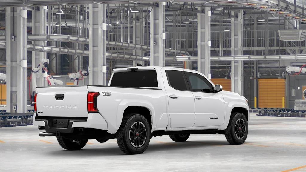 new 2025 Toyota Tacoma car, priced at $47,482