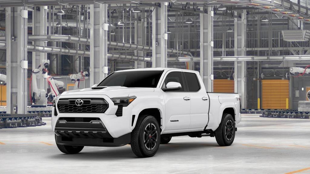 new 2025 Toyota Tacoma car, priced at $47,482