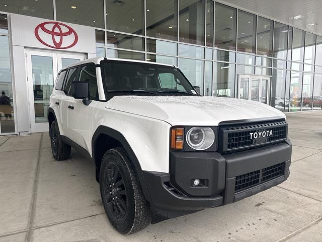 new 2025 Toyota Land Cruiser car, priced at $59,508