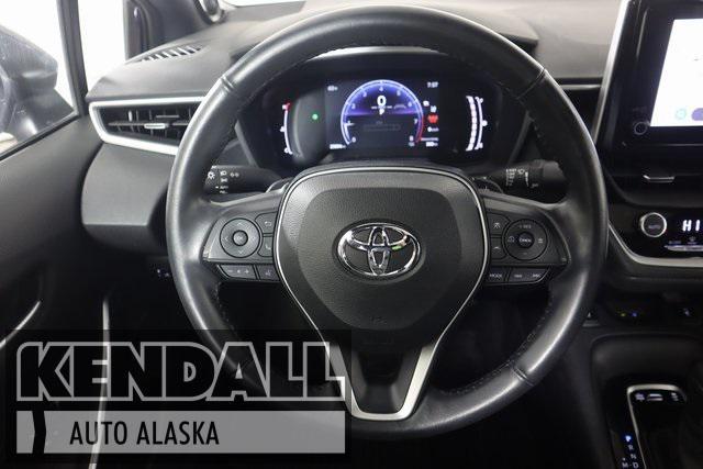 used 2023 Toyota Corolla car, priced at $25,288