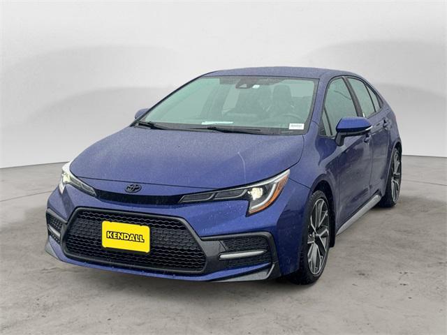 used 2022 Toyota Corolla car, priced at $23,888