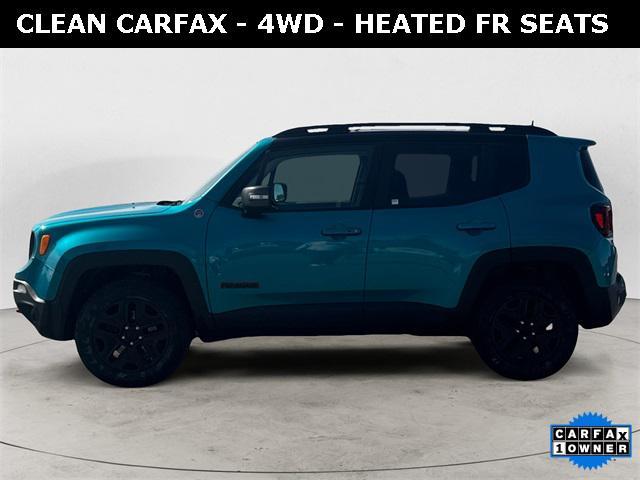 used 2020 Jeep Renegade car, priced at $21,888