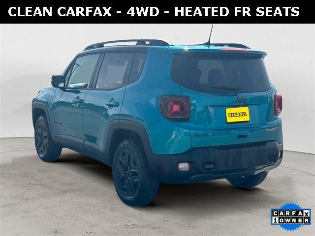 used 2020 Jeep Renegade car, priced at $21,888