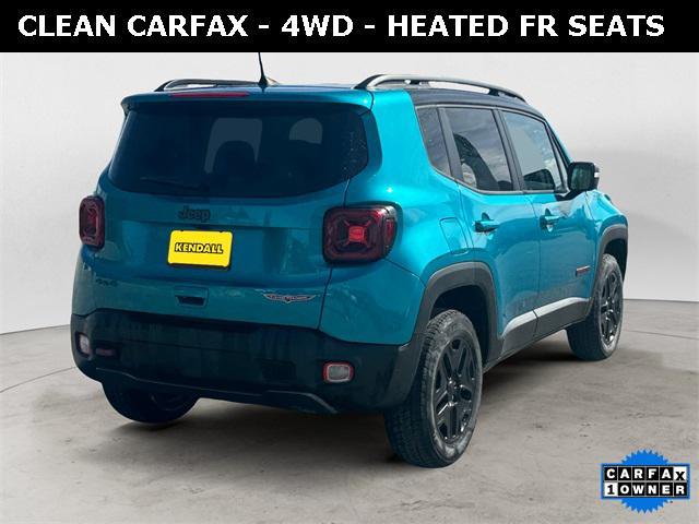 used 2020 Jeep Renegade car, priced at $21,888