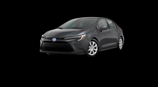 new 2024 Toyota Corolla Hybrid car, priced at $28,156