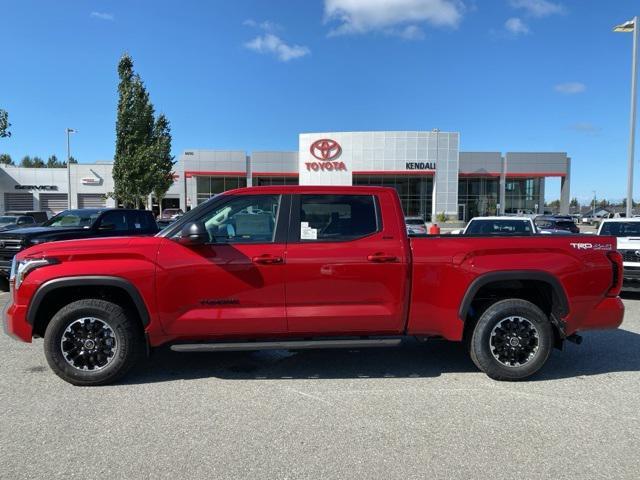 new 2024 Toyota Tundra car, priced at $58,222