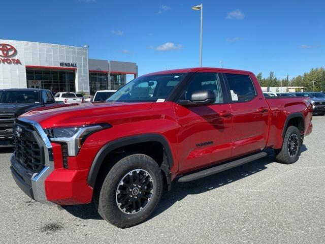 new 2024 Toyota Tundra car, priced at $58,222