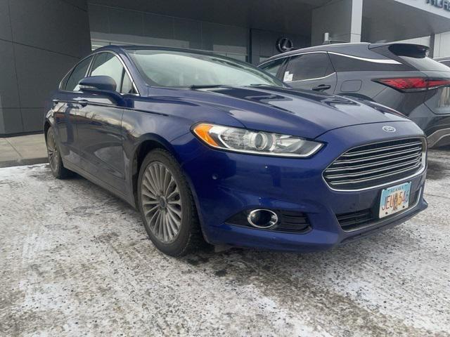 used 2013 Ford Fusion car, priced at $13,988