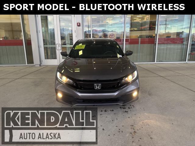 used 2020 Honda Civic car, priced at $21,288