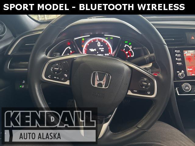 used 2020 Honda Civic car, priced at $21,288