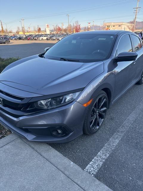 used 2020 Honda Civic car, priced at $21,988