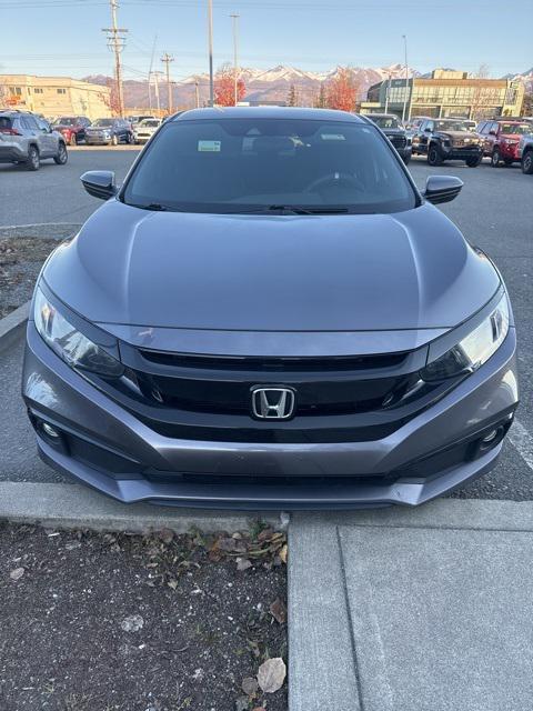 used 2020 Honda Civic car, priced at $21,988