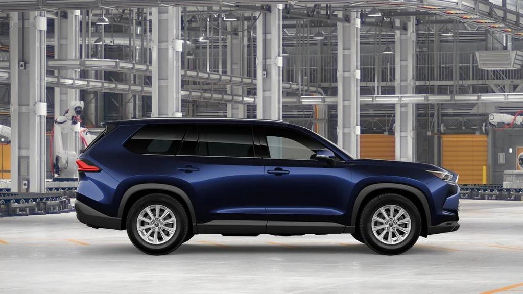 new 2026 Toyota Grand Highlander Hybrid car, priced at $53,016