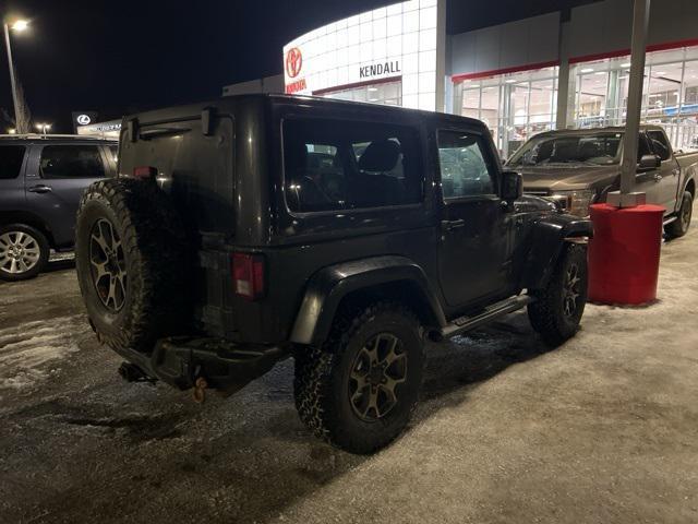 used 2016 Jeep Wrangler car, priced at $22,988