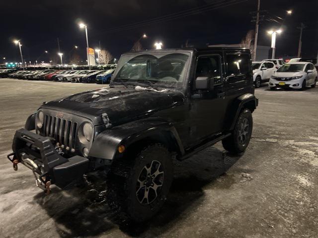 used 2016 Jeep Wrangler car, priced at $22,988