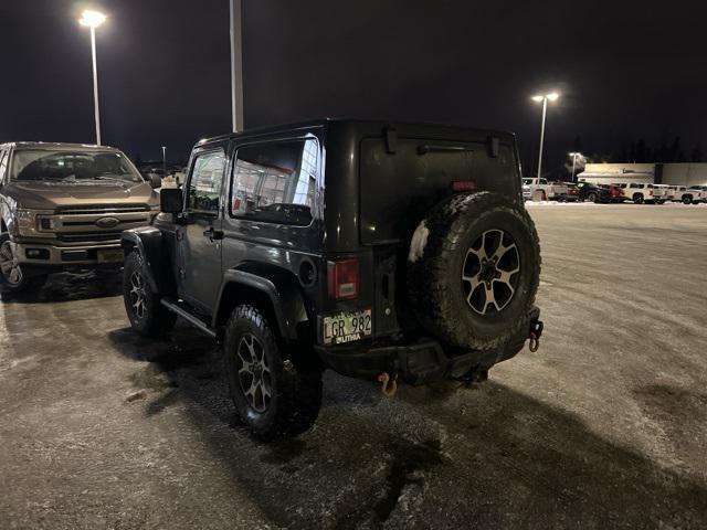 used 2016 Jeep Wrangler car, priced at $22,988