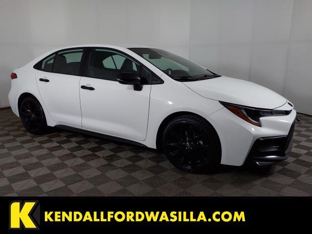 used 2021 Toyota Corolla car, priced at $22,988