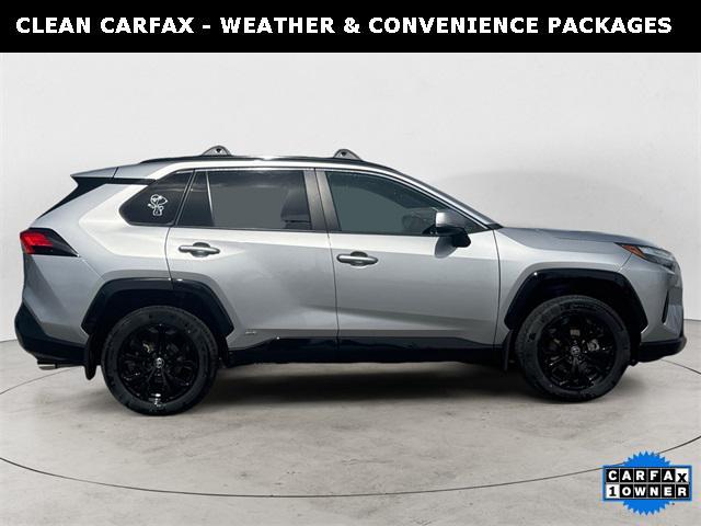 used 2022 Toyota RAV4 Hybrid car, priced at $39,988