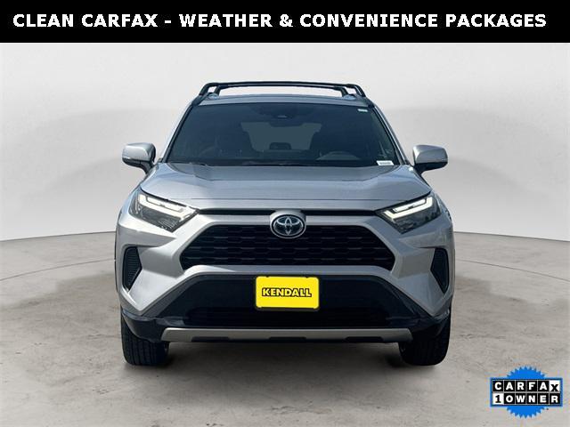 used 2022 Toyota RAV4 Hybrid car, priced at $39,988